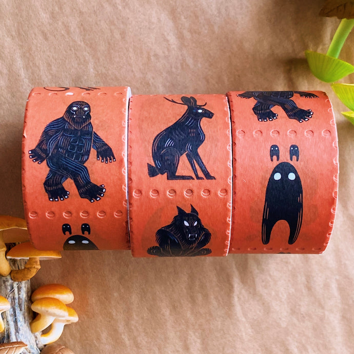 America the Paranormal Stamp Washi Tape