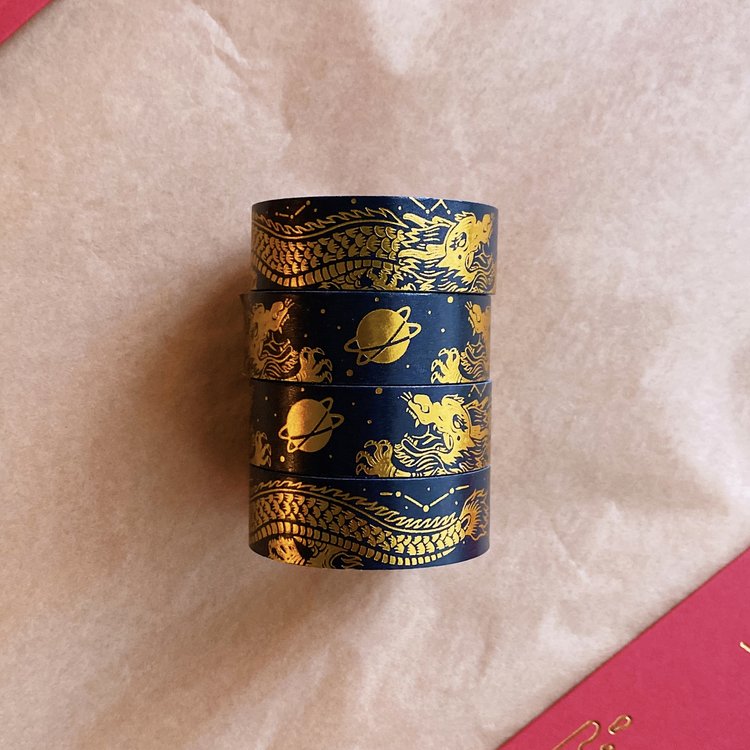 Jupiter's Return Gold Foil Tape