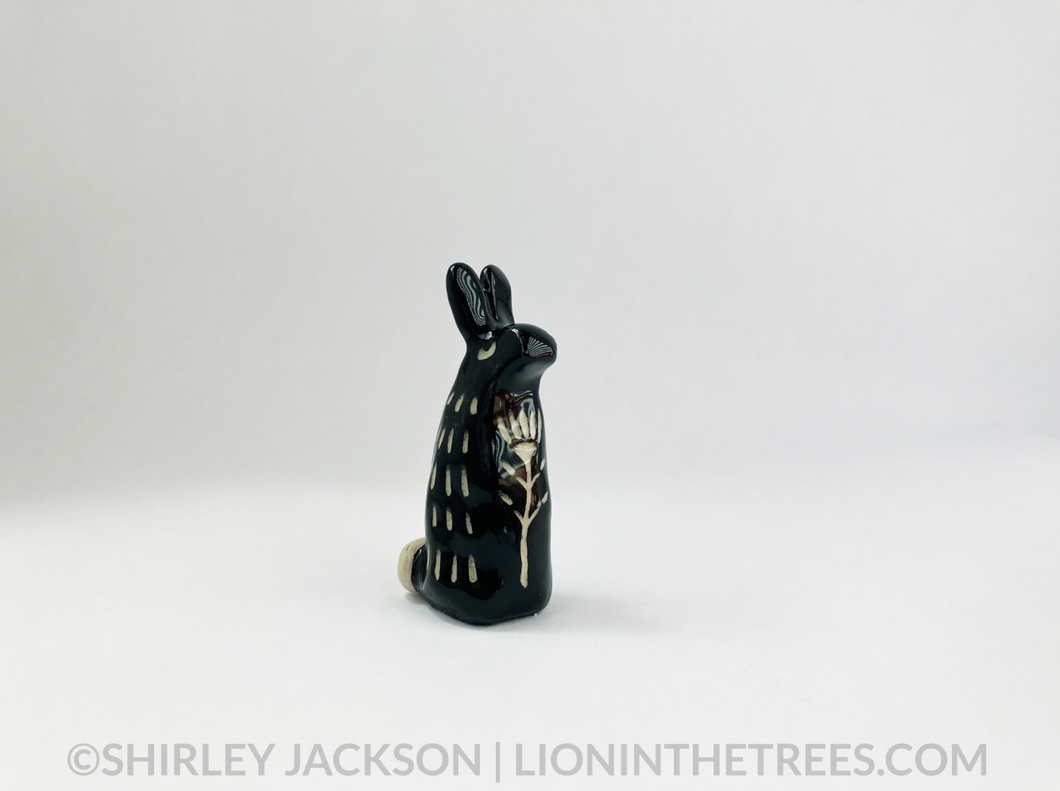 Mini Rabbit Totem - PRAIRIE FIRE Version
