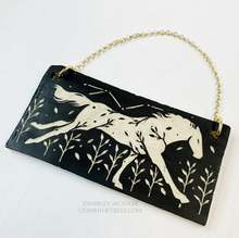 Horse Wall Slab - C