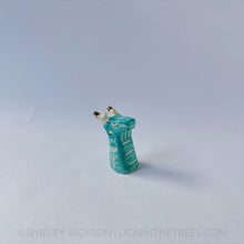 Turquoise Dragon Totem