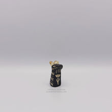 Black Dragon Head Totem