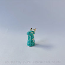 Turquoise Dragon Totem