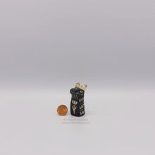 Black Dragon Head Totem