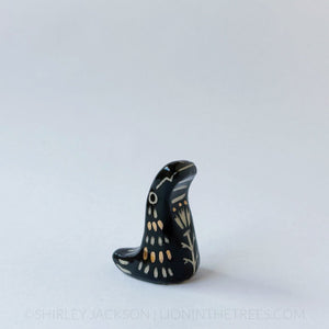 Little Black Snake Totem - B