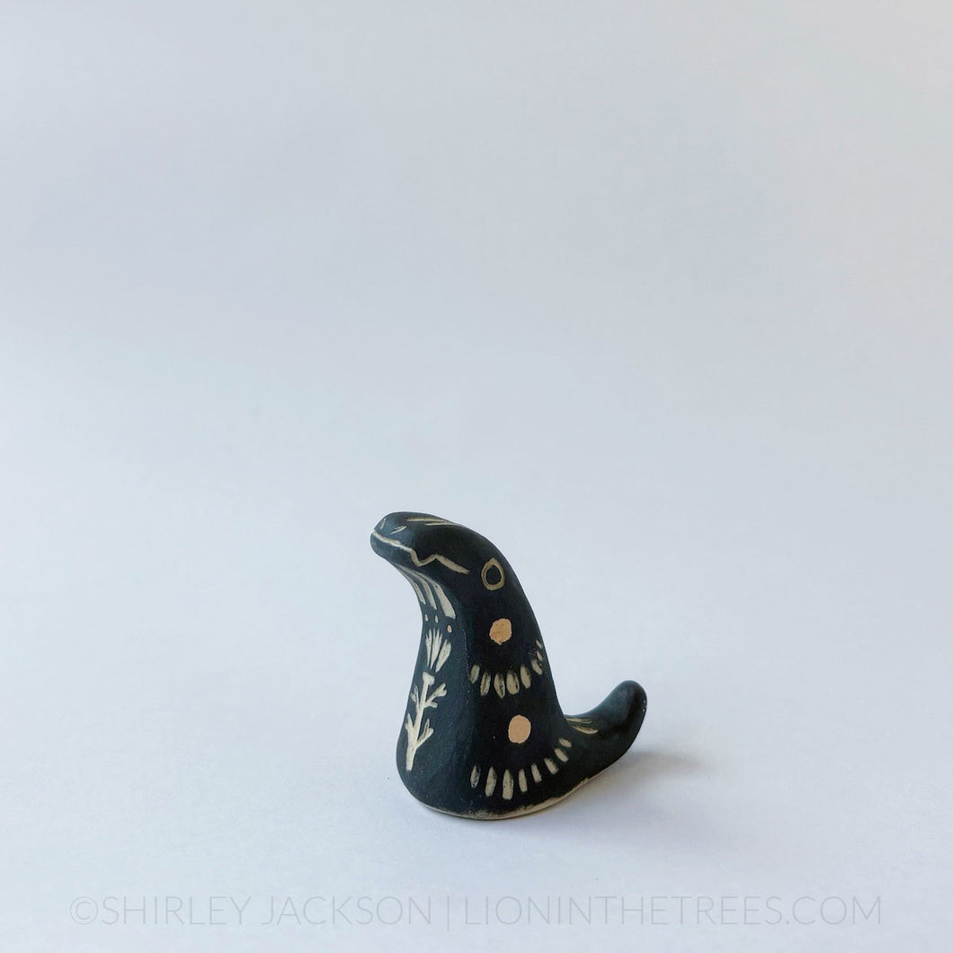 Little Black Snake Totem - C