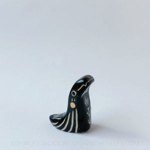 Little Black Snake Totem - D