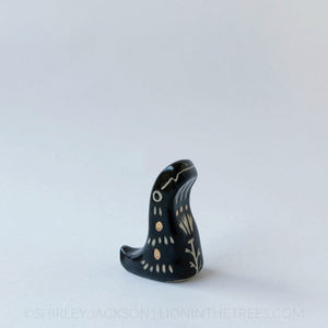 Little Black Snake Totem - E