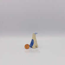 Mini Menagerie - Blue Goose Totem