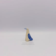 Mini Menagerie - Blue Goose Totem