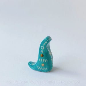 Little Blue Snake Totem - C