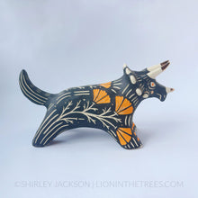 Triceratops Totem
