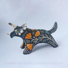 Triceratops Totem