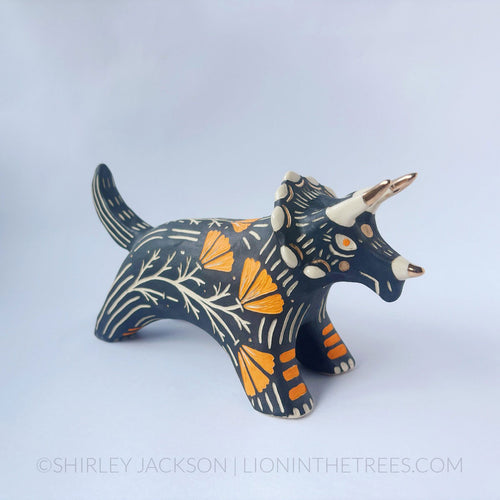 Triceratops Totem