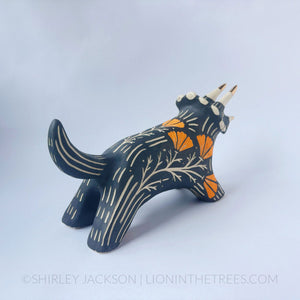 Triceratops Totem