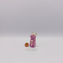 Purple Dragon Head Totem