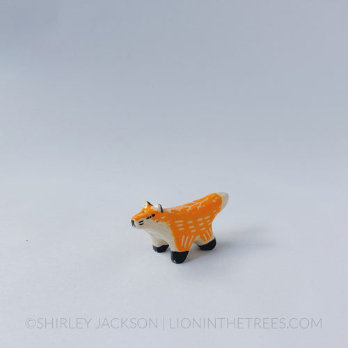 Mini Menagerie - Fox Totem