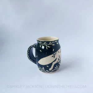 10oz Running Fox Mug