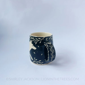 10oz Running Wolf Mug