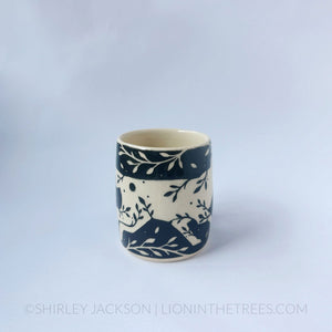 10oz Running Wolf Mug