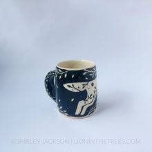 10oz Running Wolf Mug