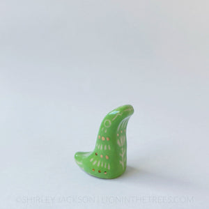 Little Green Snake Totem - A