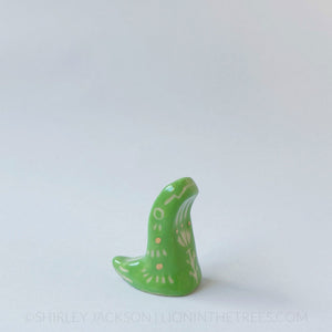 Little Green Snake Totem - C