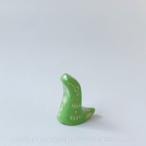 Little Green Snake Totem - C