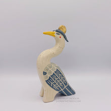 Great Blue Heron Totem