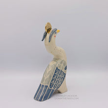 Great Blue Heron Totem