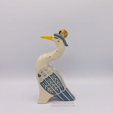 Great Blue Heron Totem