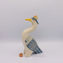 Great Blue Heron Totem