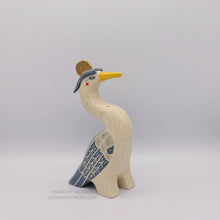 Great Blue Heron Totem