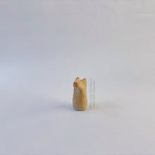 Gas Fired - Wolf Head Totem - A