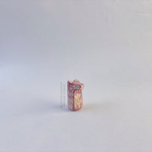 Lilac Lonely Wolf Head Totem