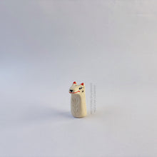 White Wolf Head Totem