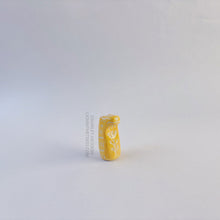 Yellow Tiger Head Totem