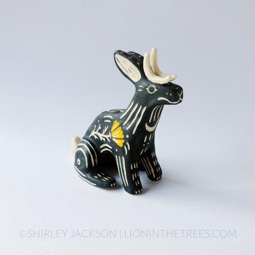 Jackalope Totem