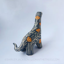 Brontosaurus Totem