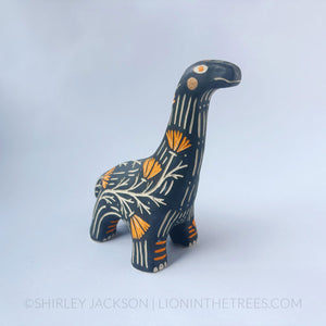 Brontosaurus Totem