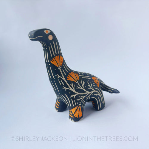 Brontosaurus Totem