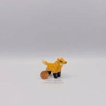 Mini Menagerie - Maned Wolf Totem