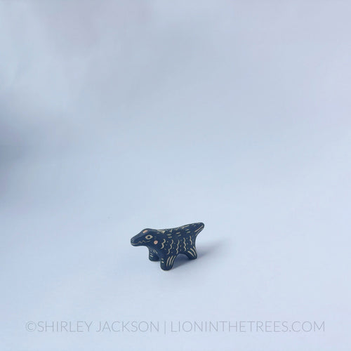 Alligator Totem