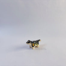 Mini Menagerie - Black/Gold Tiger Totem