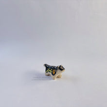 Mini Menagerie - Black/Gold Tiger Totem