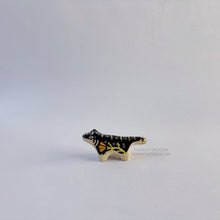 Mini Menagerie - Black/Gold Tiger Totem