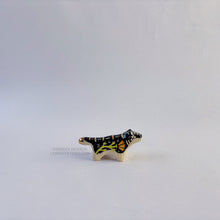 Mini Menagerie - Black/Gold Tiger Totem