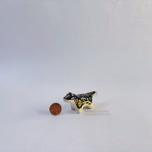 Mini Menagerie - Black/Gold Tiger Totem