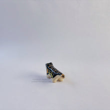 Mini Menagerie - Black/Gold Tiger Totem