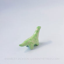 [DISCOUNTED] Green Longneck Totem